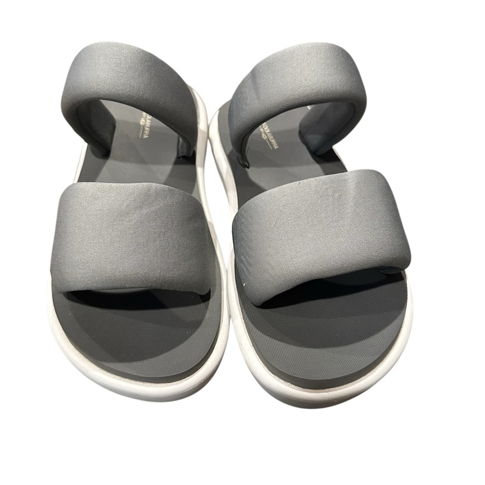 Koolaburra Gray Sandals with Double Straps